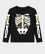 Playera Manga Larga  de  Bebo Años