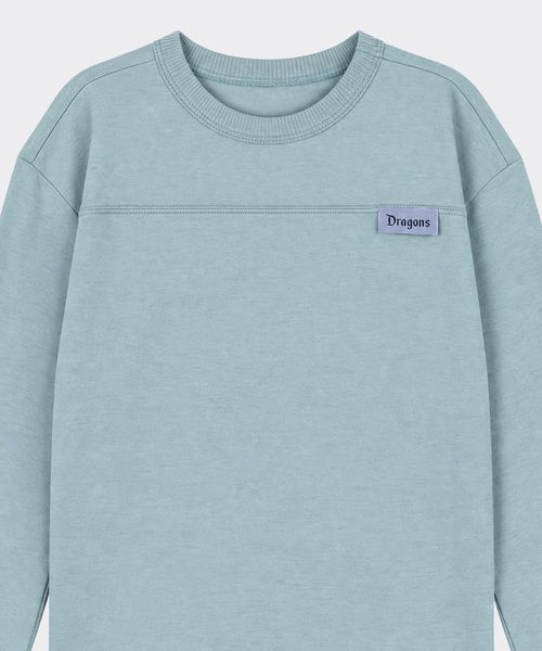 Playera Manga Larga  de  Niño Infantil