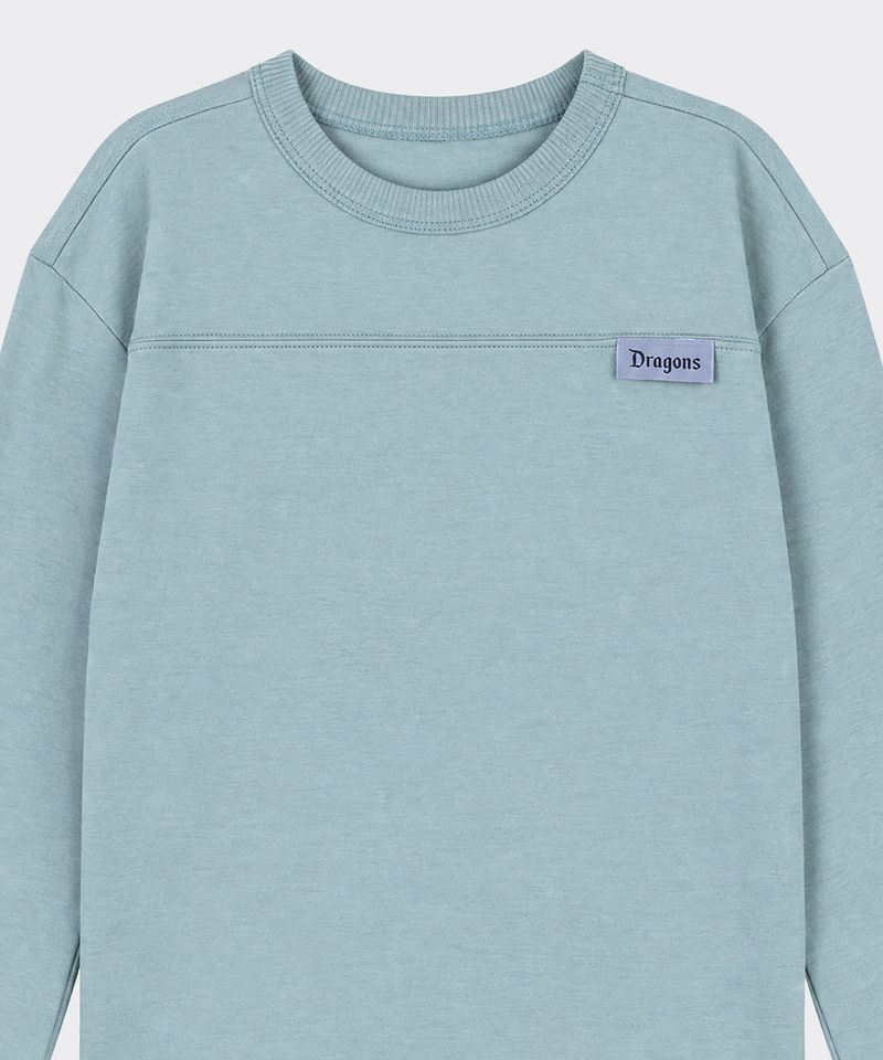 Playera Manga Larga  de  Niño Infantil