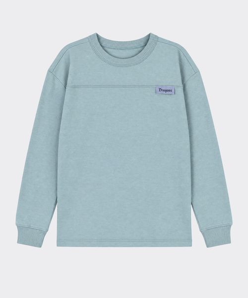 Playera Manga Larga  de  Niño Infantil