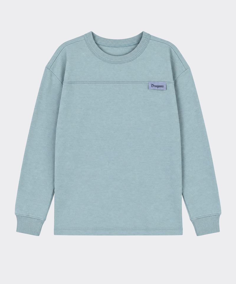 Playera Manga Larga  de  Niño Infantil