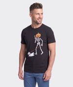 Playera  de  Caballero Cuello Redondo
