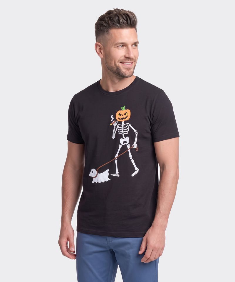 Playera  de  Caballero Cuello Redondo