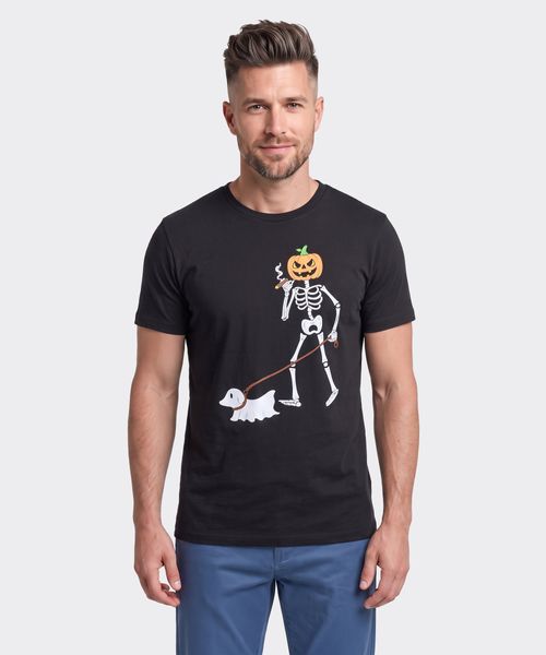 Playera  de  Caballero Cuello Redondo
