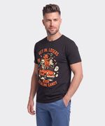 Playera  de  Caballero Cuello Redondo