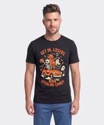 Playera  de  Caballero Cuello Redondo
