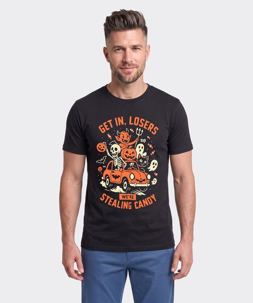 Playera  de  Caballero Cuello Redondo