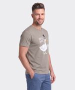 Playera  de  Caballero Cuello Redondo