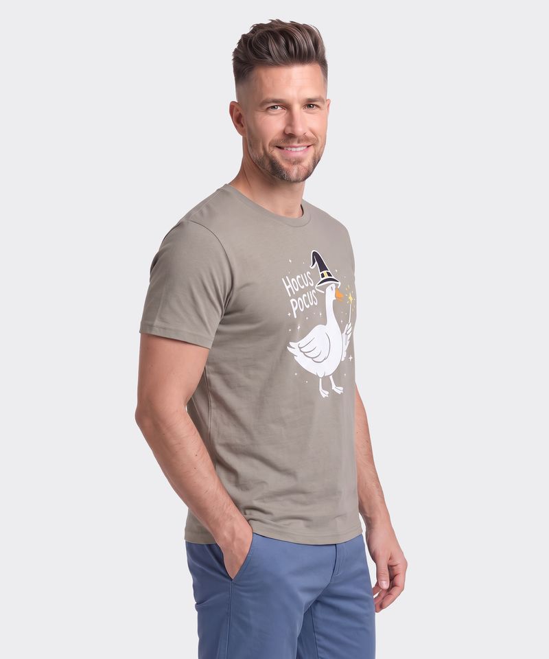 Playera  de  Caballero Cuello Redondo