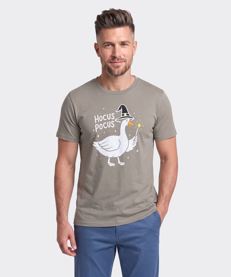 Playera  de  Caballero Cuello Redondo