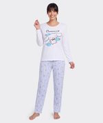 Set Pijama Pantalón y Playera Cinnamoroll de  Dama