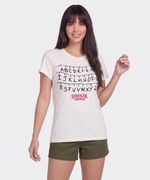 Playera de Licencia Stranger Things de  Dama