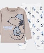 Set Pijama Pantalón y Playera Snoopy de  Bebo Años