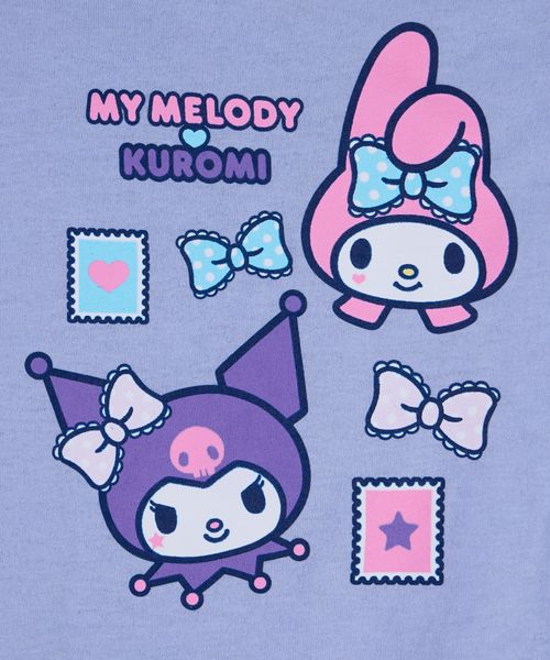 Playera de Licencia Mymelody&Kuromi de  Beba Años