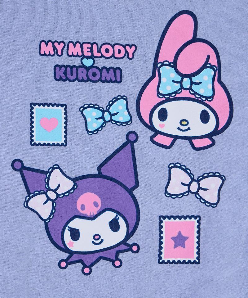 Playera de Licencia Mymelody&Kuromi de  Beba Años