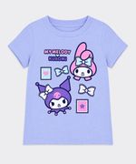 Playera de Licencia Mymelody&Kuromi de  Beba Años