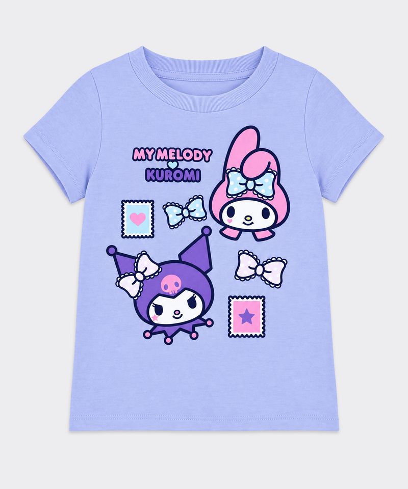 Playera de Licencia Mymelody&Kuromi de  Beba Años
