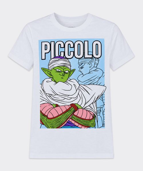 Playera de Licencia Dragon Ball de  Niño Juvenil