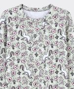 Playera Manga Larga  de  Niña Infantil