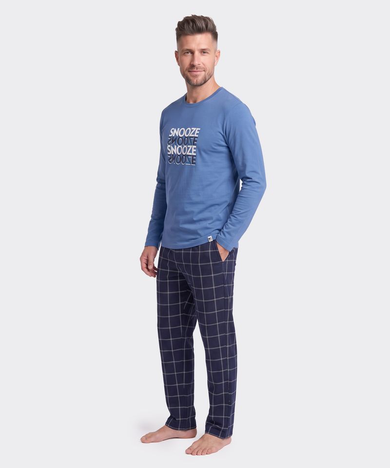 Set Pijama Pantalón y Playera  de  Caballero