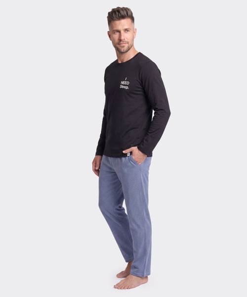 Set Pijama Pantalón y Playera  de  Caballero