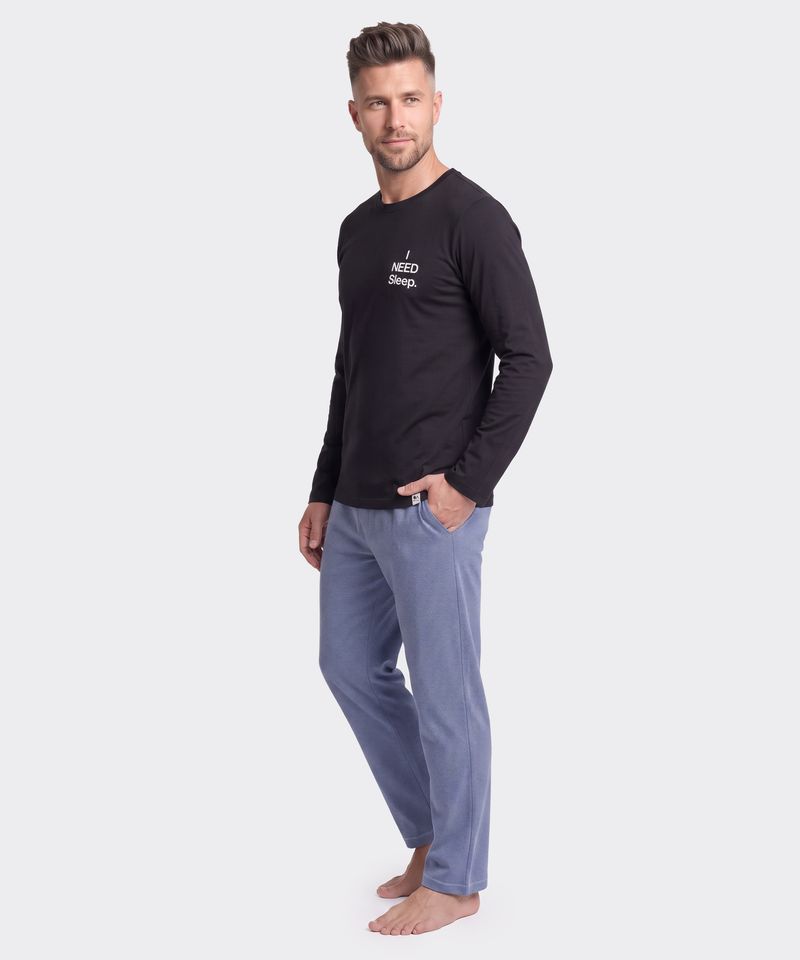 Set Pijama Pantalón y Playera  de  Caballero