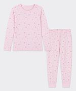 Set Pijama Pantalón y Playera  de  Niña Infantil