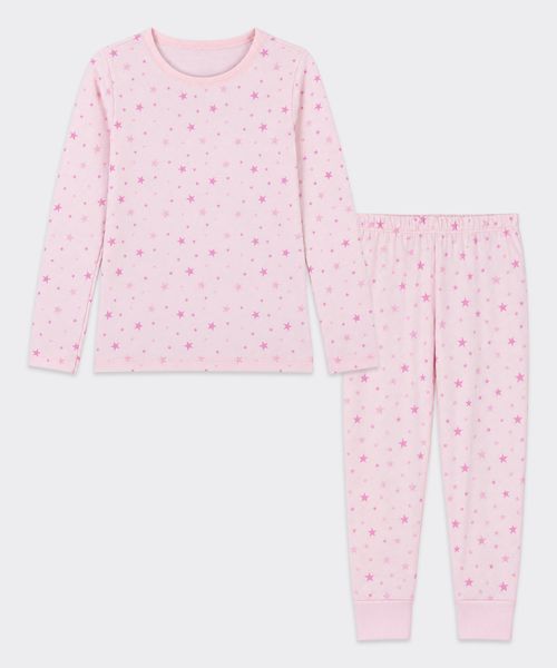 Set Pijama Pantalón y Playera  de  Niña Infantil