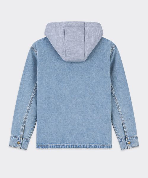 Sobre Camisa  de  Mezclilla Niño Juvenil