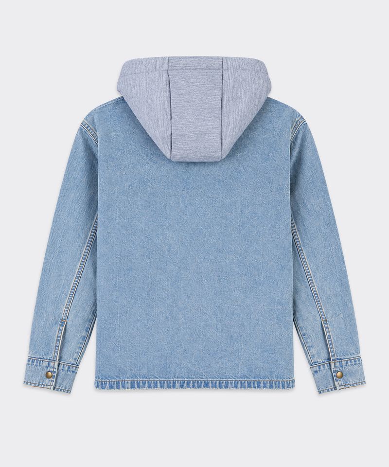 Sobre Camisa de Mezclilla Niño Juvenil