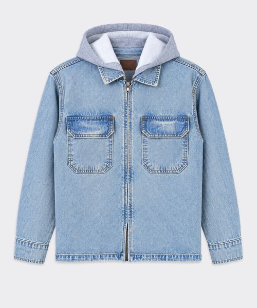 Sobre Camisa  de  Mezclilla Niño Juvenil