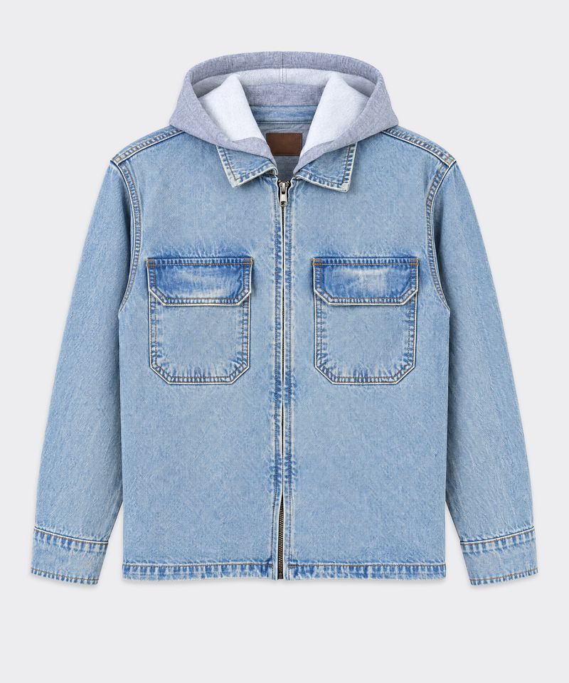 Sobre Camisa de Mezclilla Niño Juvenil