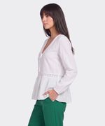 Blusa Manga Larga de Dama