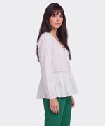 Blusa Manga Larga de Dama