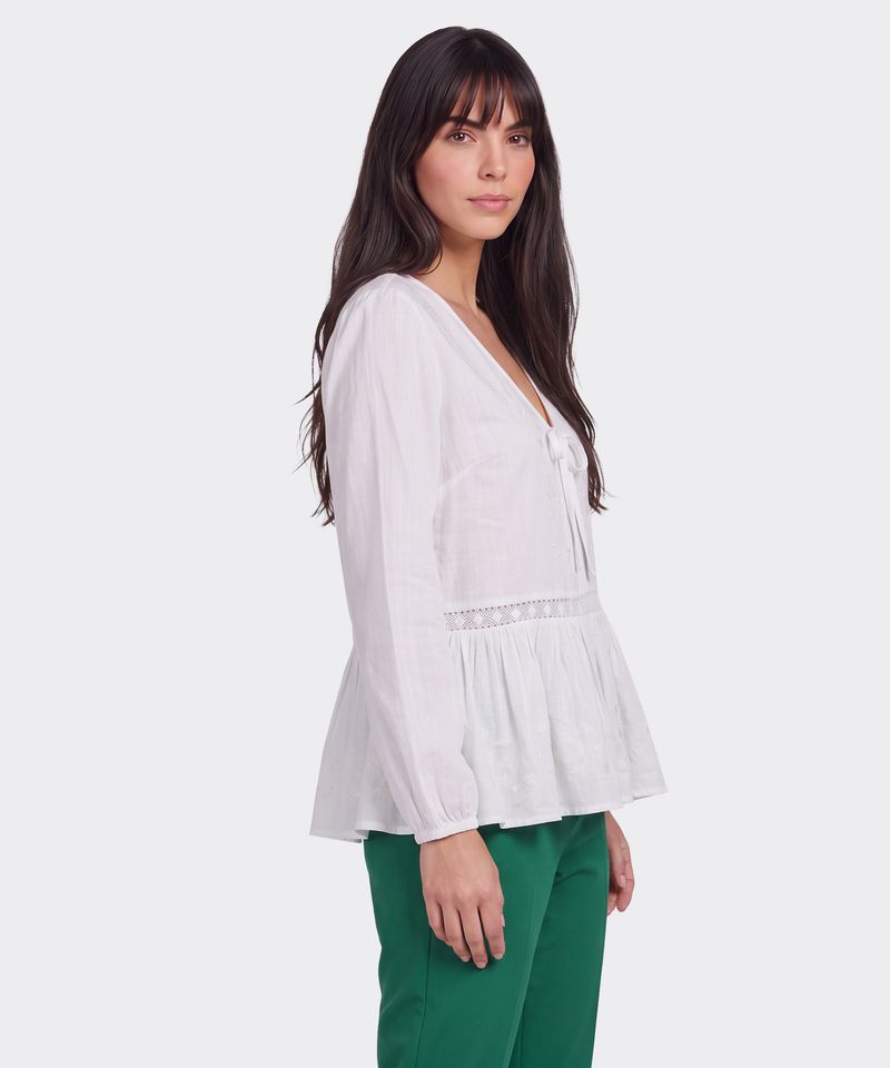 Blusa Manga Larga de Dama