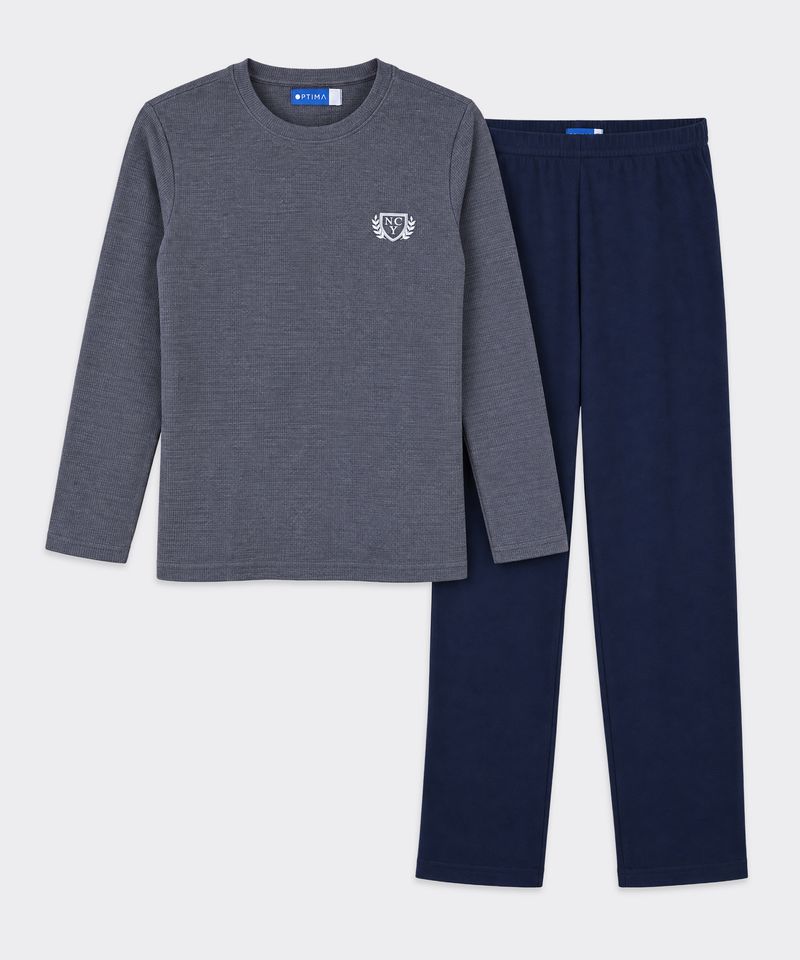 Set Pijama Pantalón y Playera de Niño Juvenil