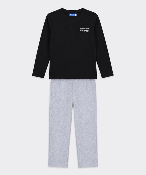 Set Pijama Pantalón y Playera  de  Niño Juvenil