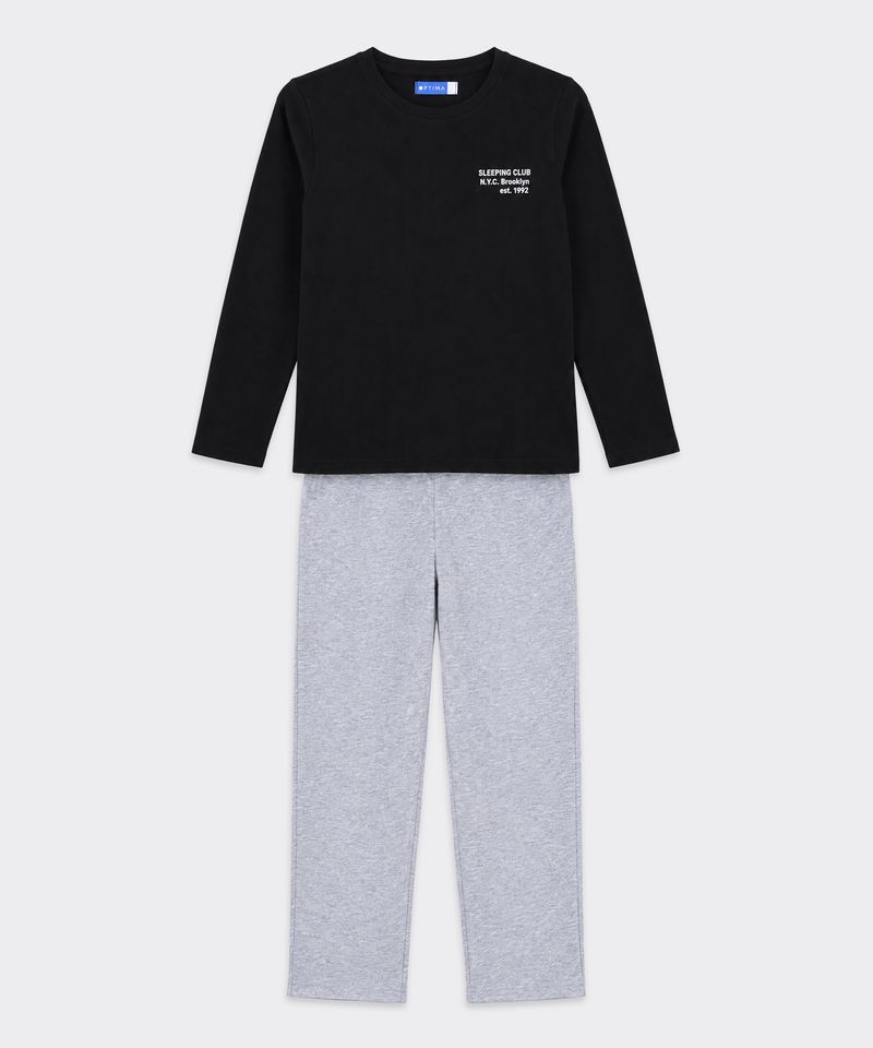 Set Pijama Pantalón y Playera de Niño Juvenil