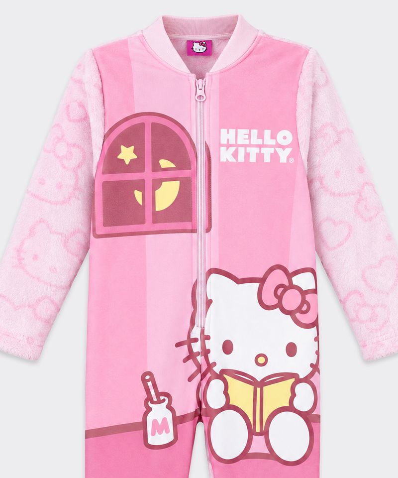 Mameluco Polar Hello Kitty de Beba Años