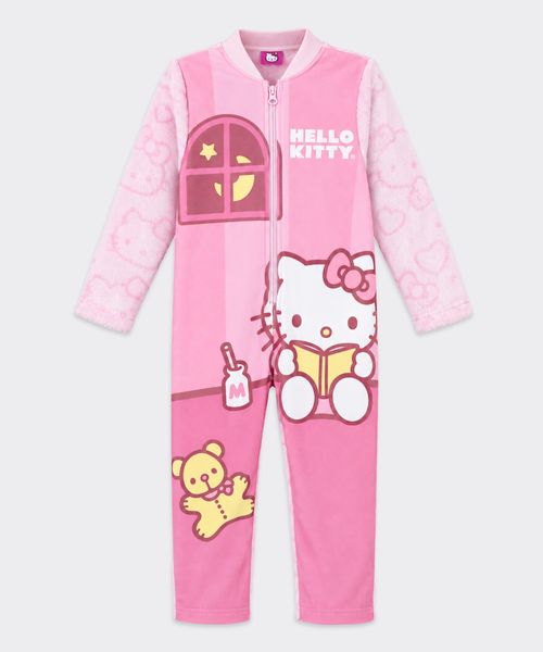 Mameluco Polar Hello Kitty de  Beba Años