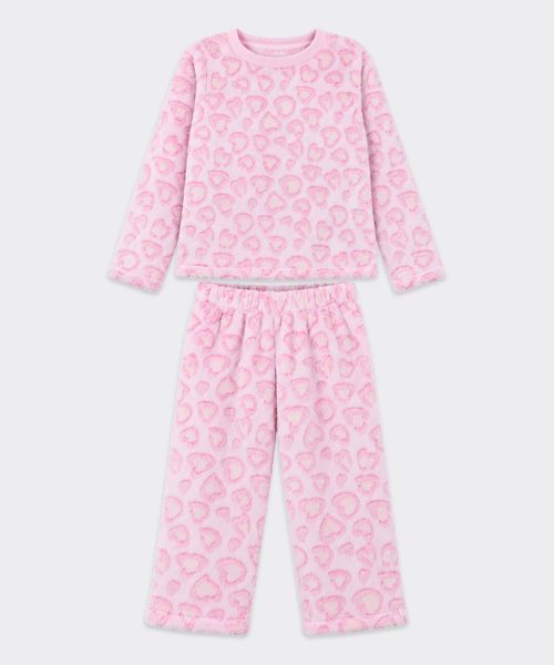 Set Pijama Polar  de  Beba Años