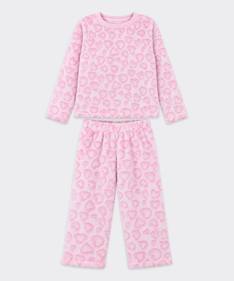 Set Pijama Polar de Beba Años