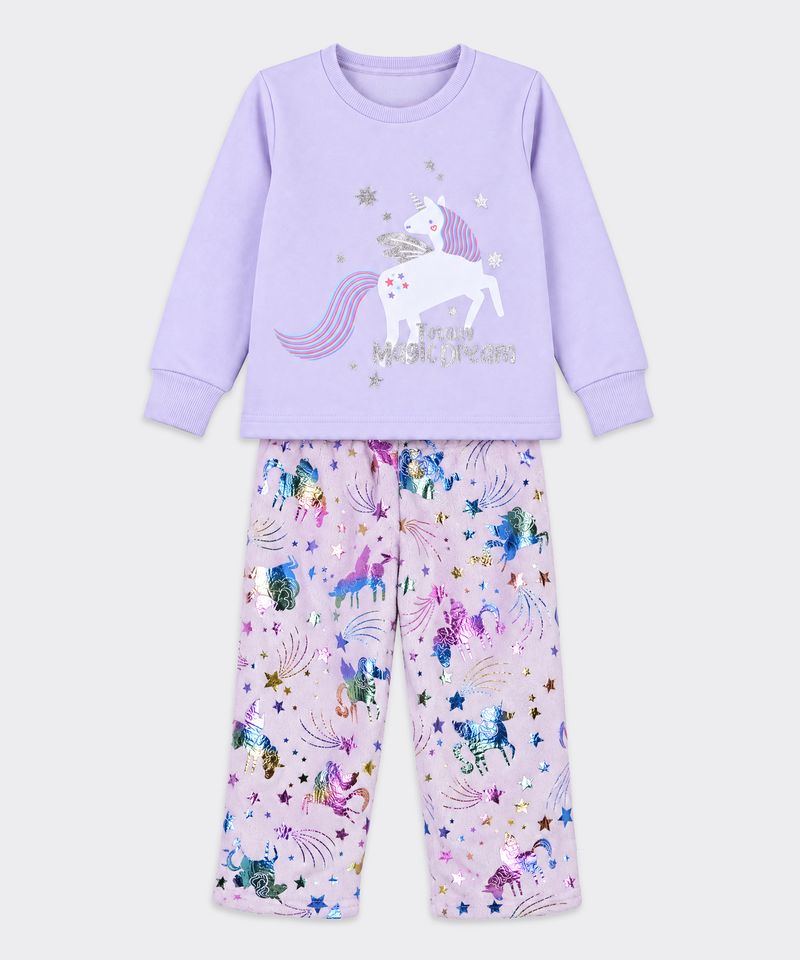 Set Pijama Polar de Beba Años