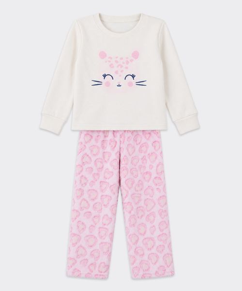 Set Pijama Polar  de  Beba Años