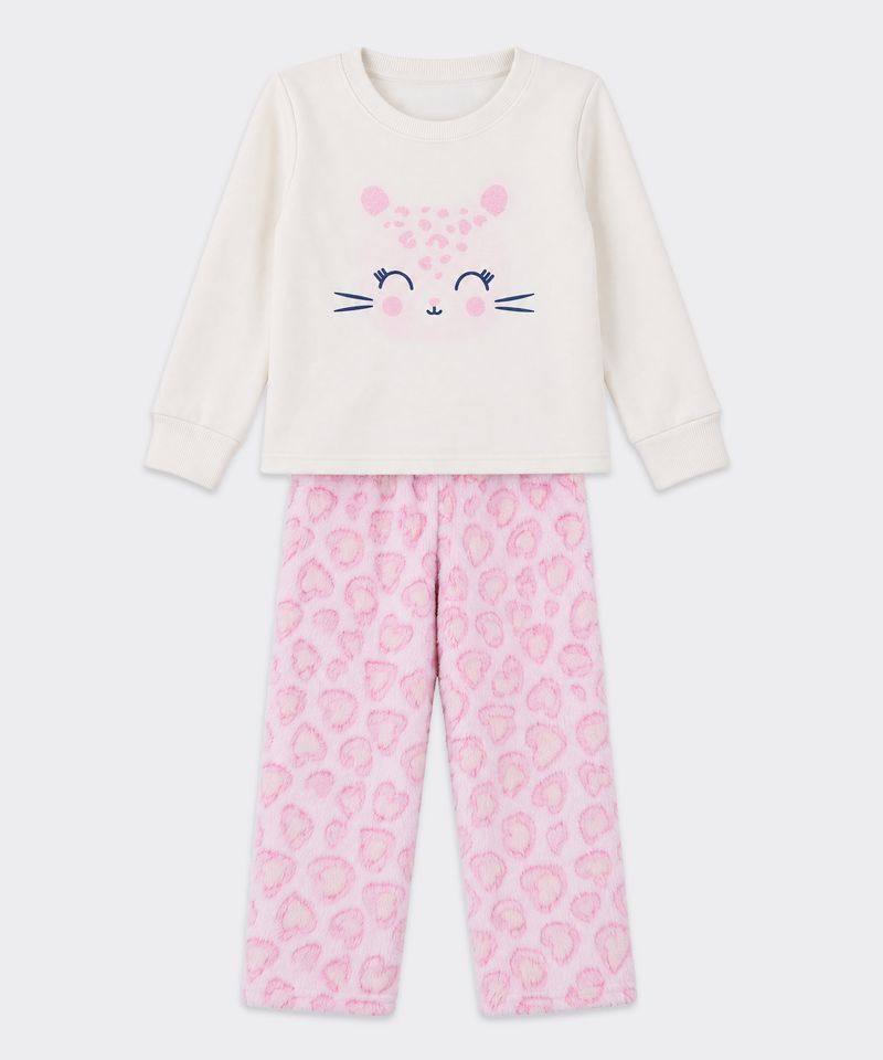 Set Pijama Polar de Beba Años