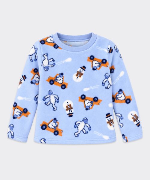 Set Pijama Polar  de  Bebo Años