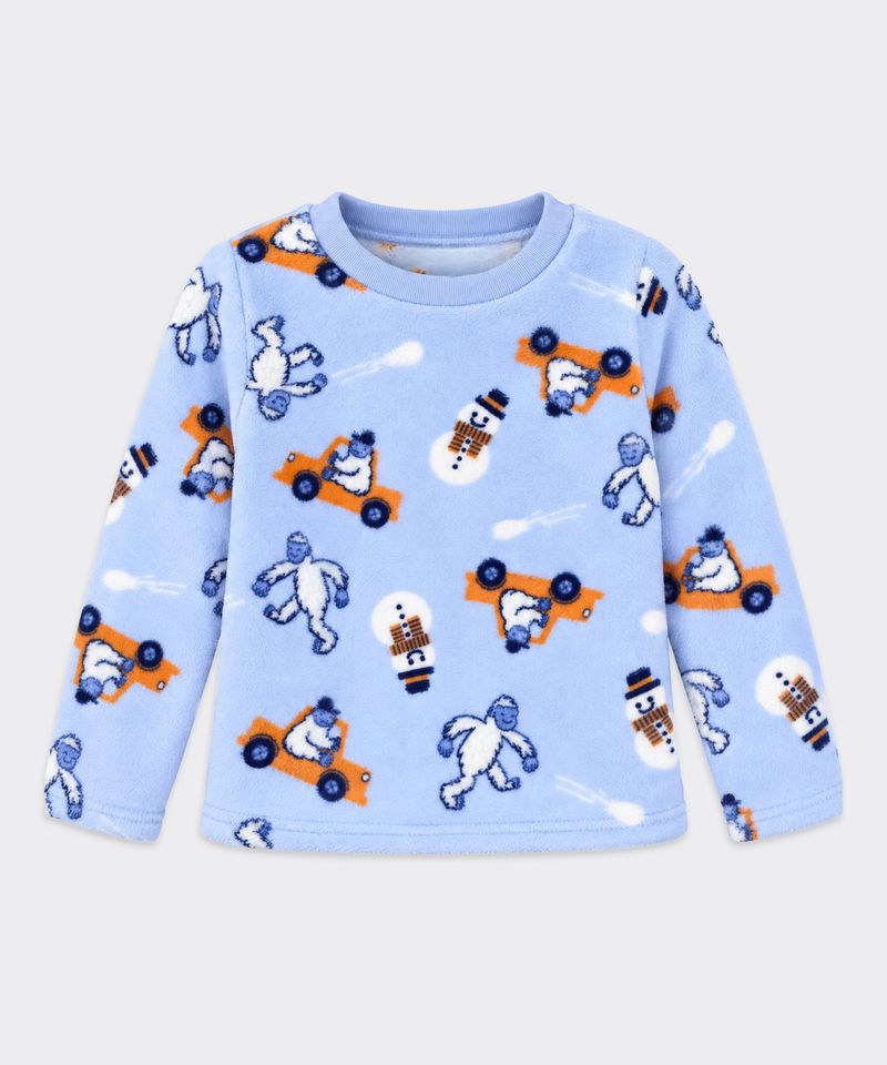 Set Pijama Polar de Bebo Años