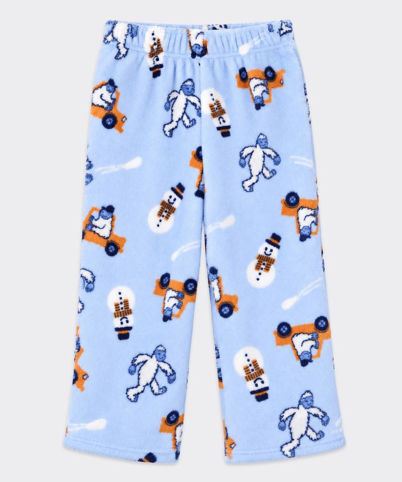 Set Pijama Polar de Bebo Años