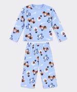 Set Pijama Polar de Bebo Años