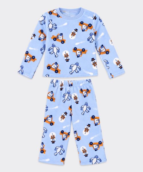 Set Pijama Polar  de  Bebo Años